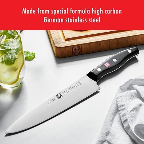 Miniatura 3 de ZWILLING Twin Signature 6-Piece Razor-Sharp German Knife Block Set, Made in Company-Owned German Factory with Special Formula Steel perfected for