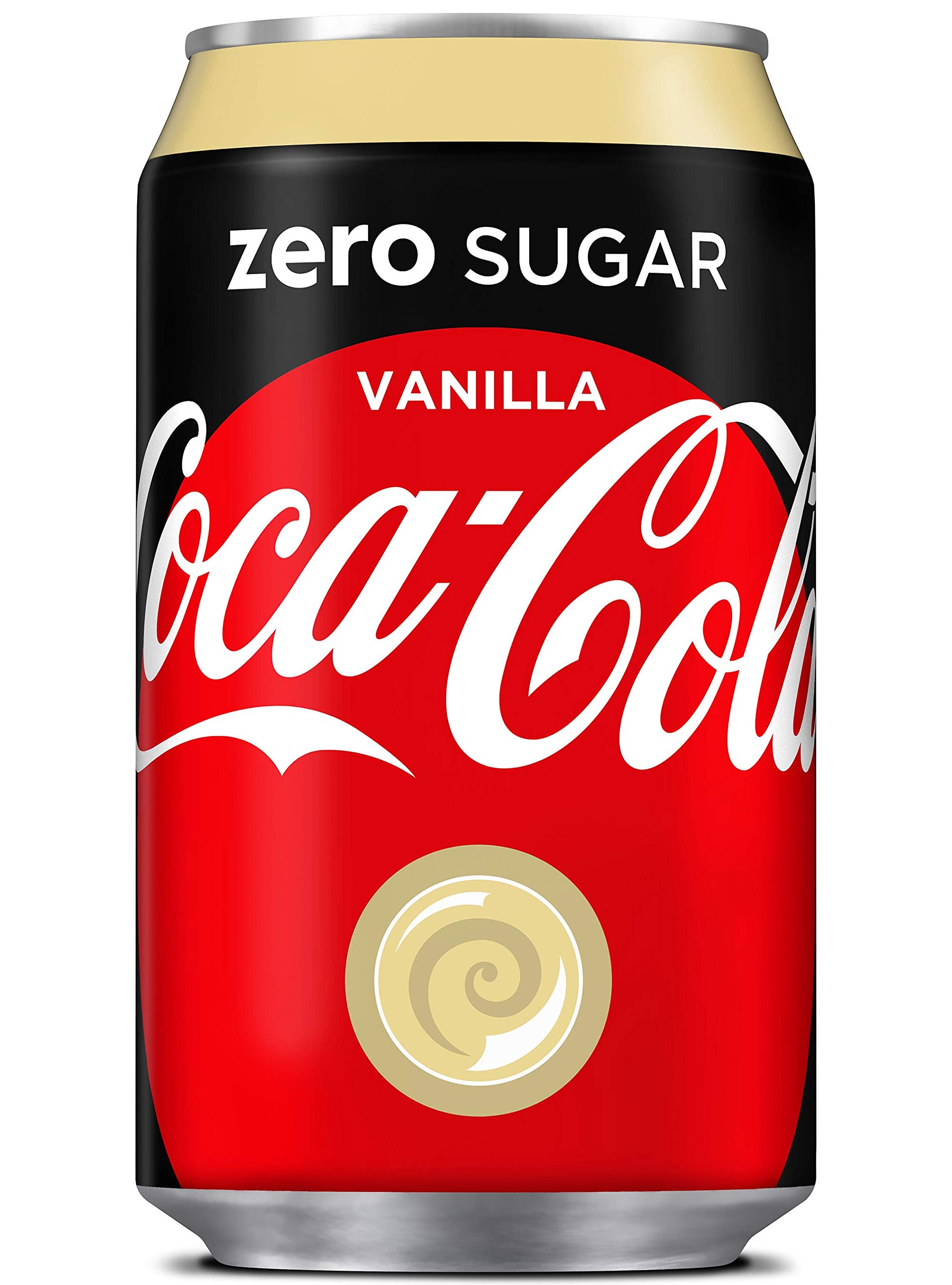 Coca Cola Vanilla Zero Sugar Coke Cans - 24x330ml