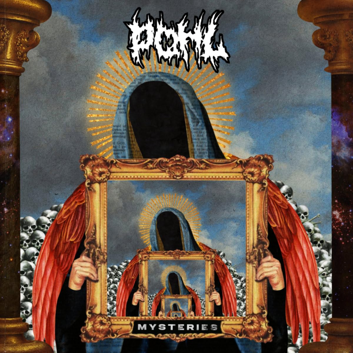 POHL - Mysteries - Vinyl (translucent orange vinyl LP)
