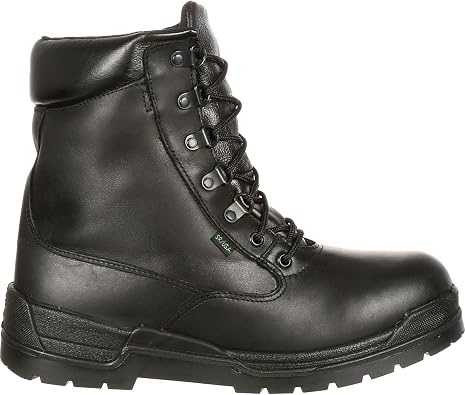 ROCKY Mens Eliminator eVent Waterproof 400G Insulated Public Service Boots