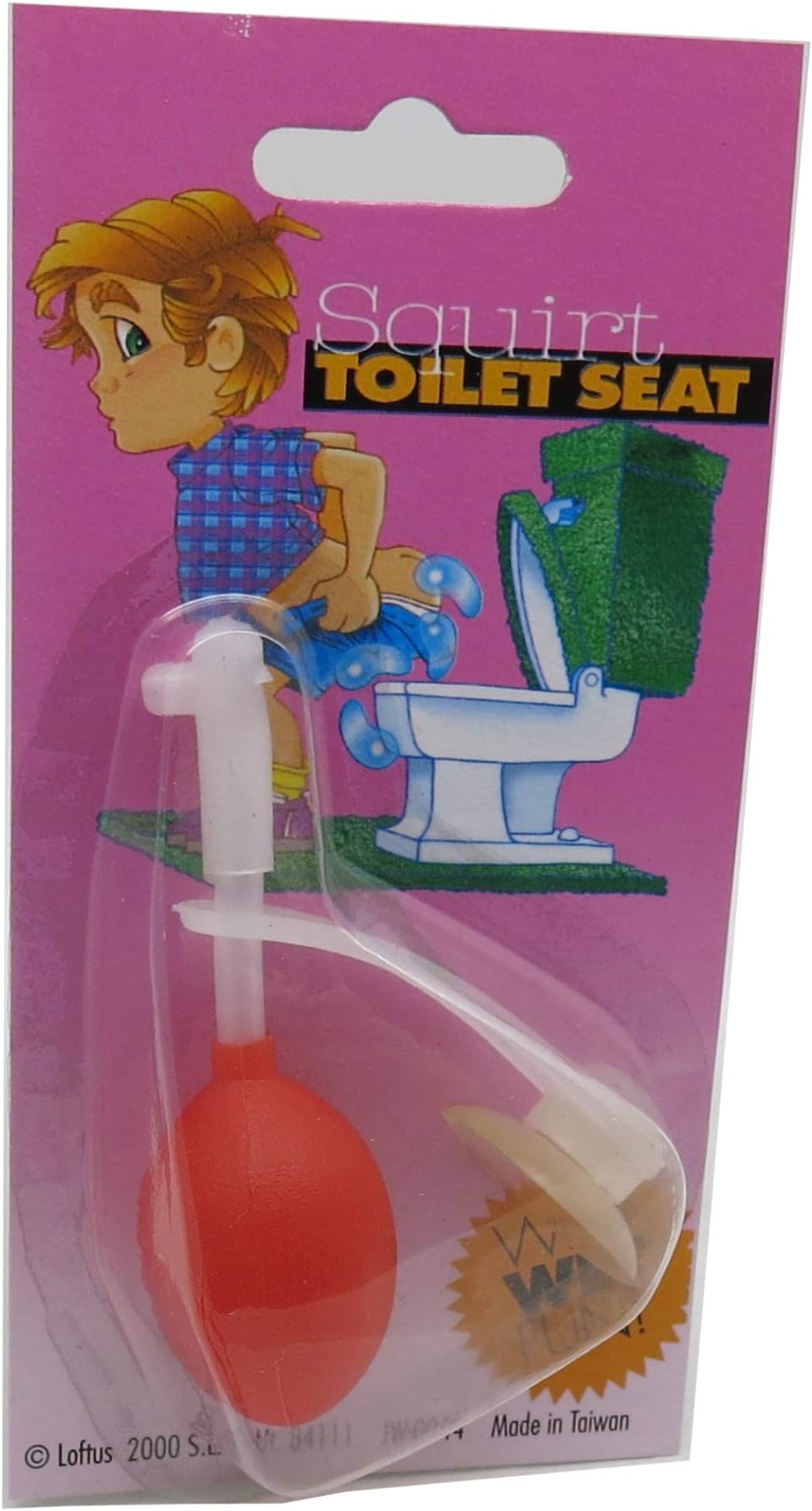 Squirt Toilet