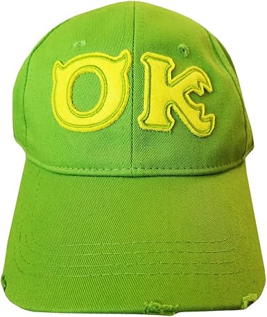 Green Oozma Kappa OK Hat Cap Monsters 