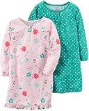 Girls&apos; 2 Pk Gown Poly 373g040