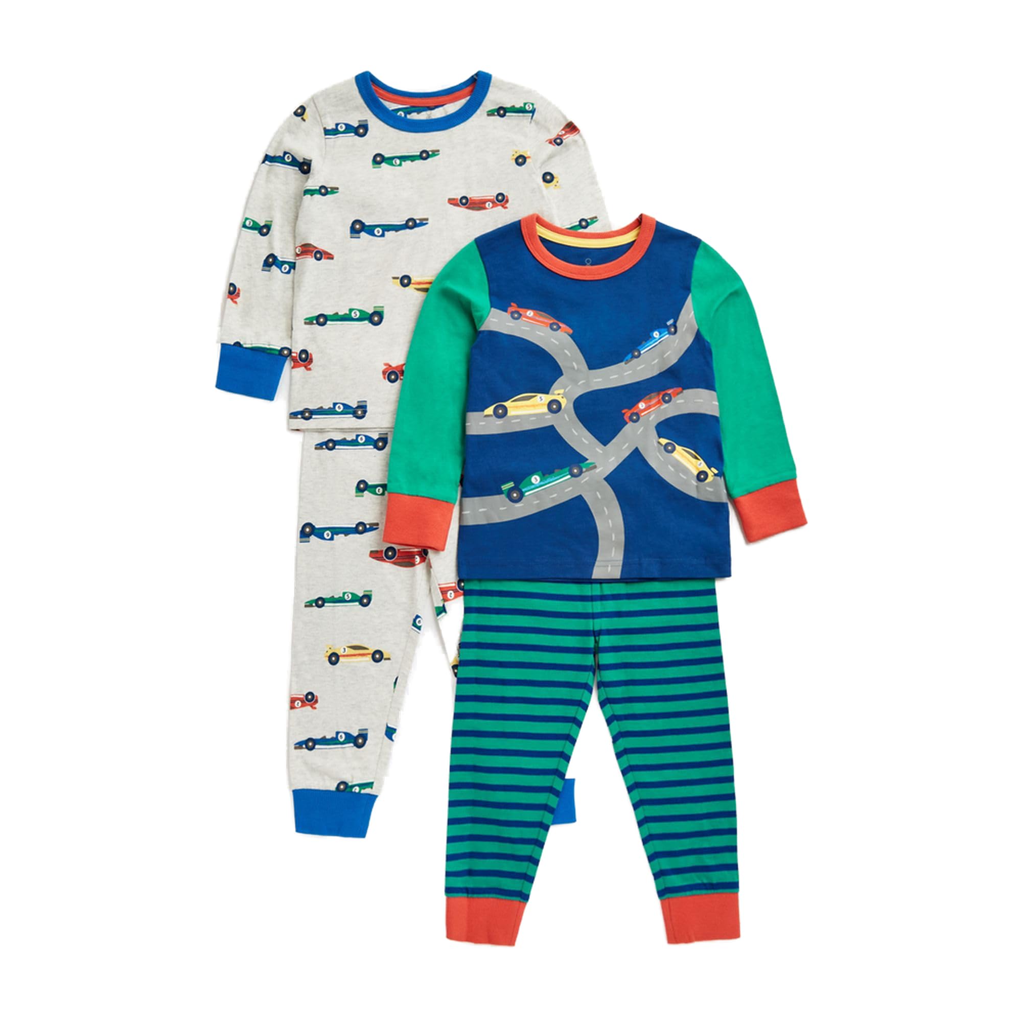 Mothercare Boys EC440 Racing Car 2Pk Pj Ls/Ll