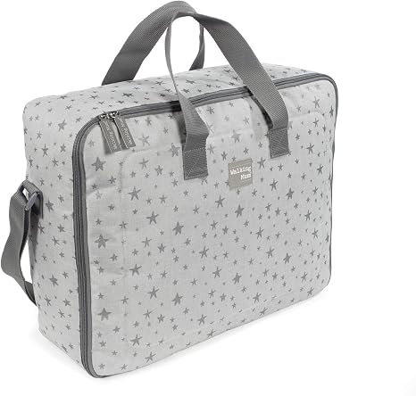Walking Mum. Maleta de Bebé Inspiration. Bolsa de Maternidad para  Hospital/clínica. Organizador para lo Que mamá, papá y bebé necesiten.  Color Gris. Medidas 48X38X18 cm. : Amazon.es: Bebé