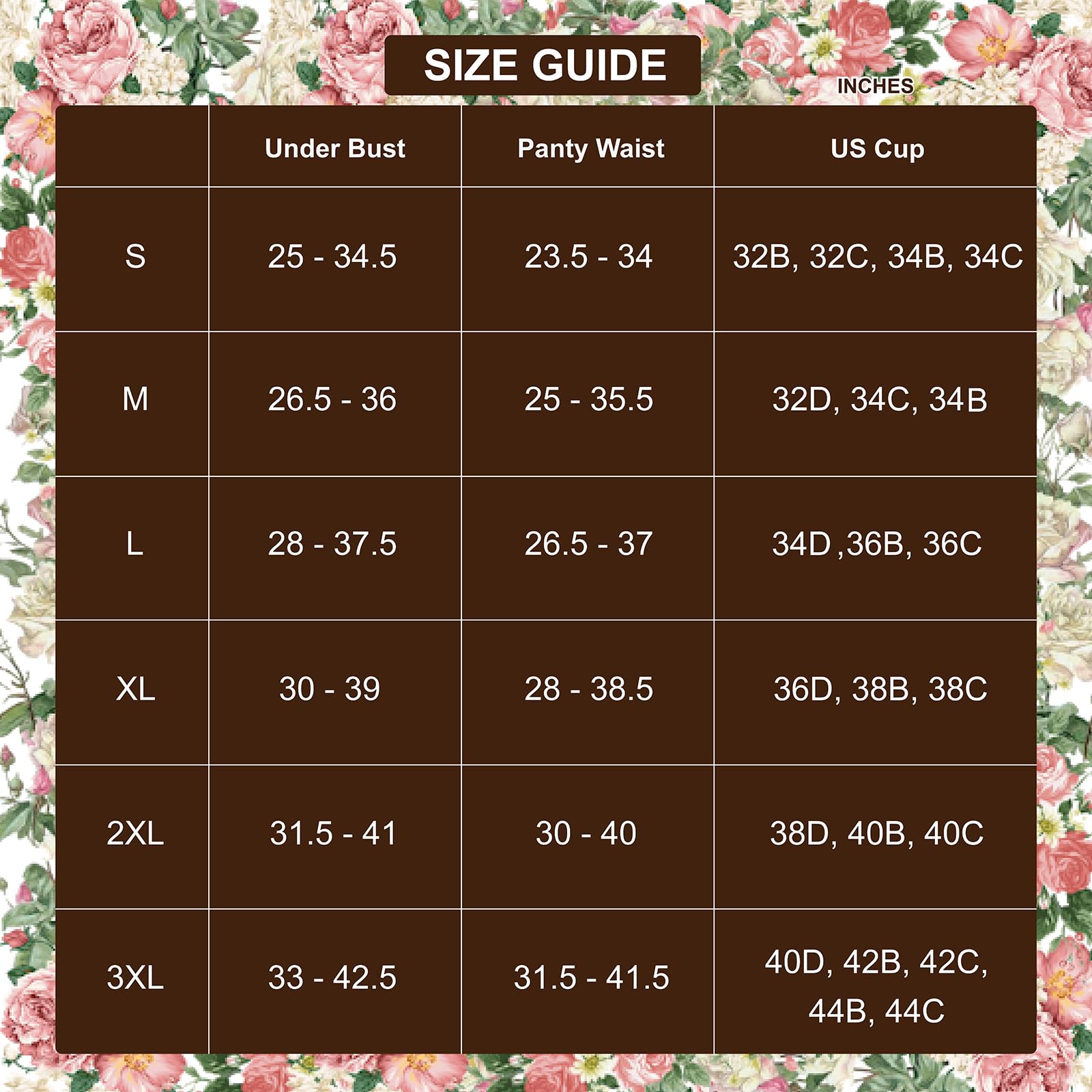 HELLOLAGIRL Sexy Lingerie Set for Women,Lace Womens Lingeries flower Teddy Lingerie 3 Piece with Garter Belt: Large Black-one