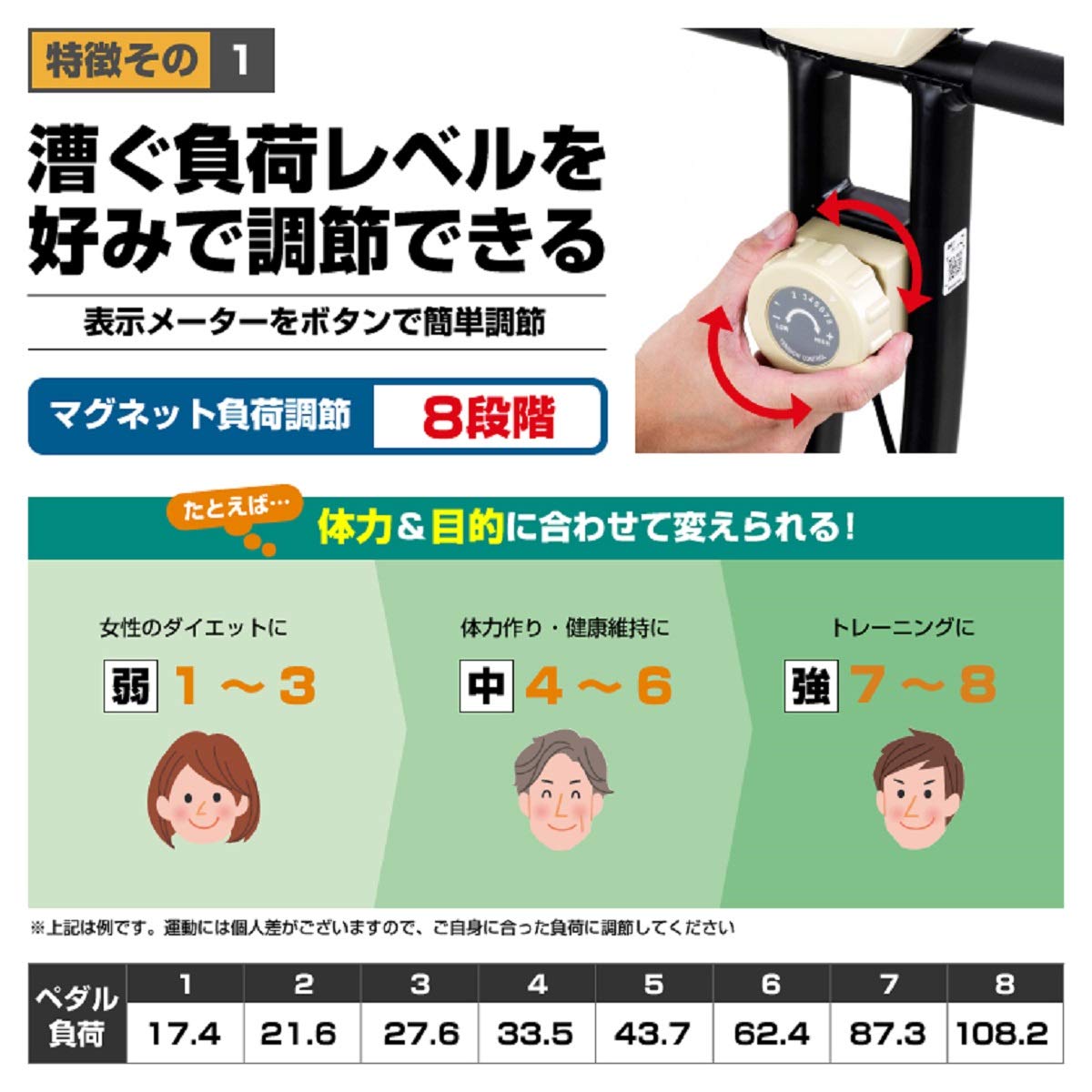 Amazon | アルインコ(ALINCO) フィットネスバイク コンフォートバイク