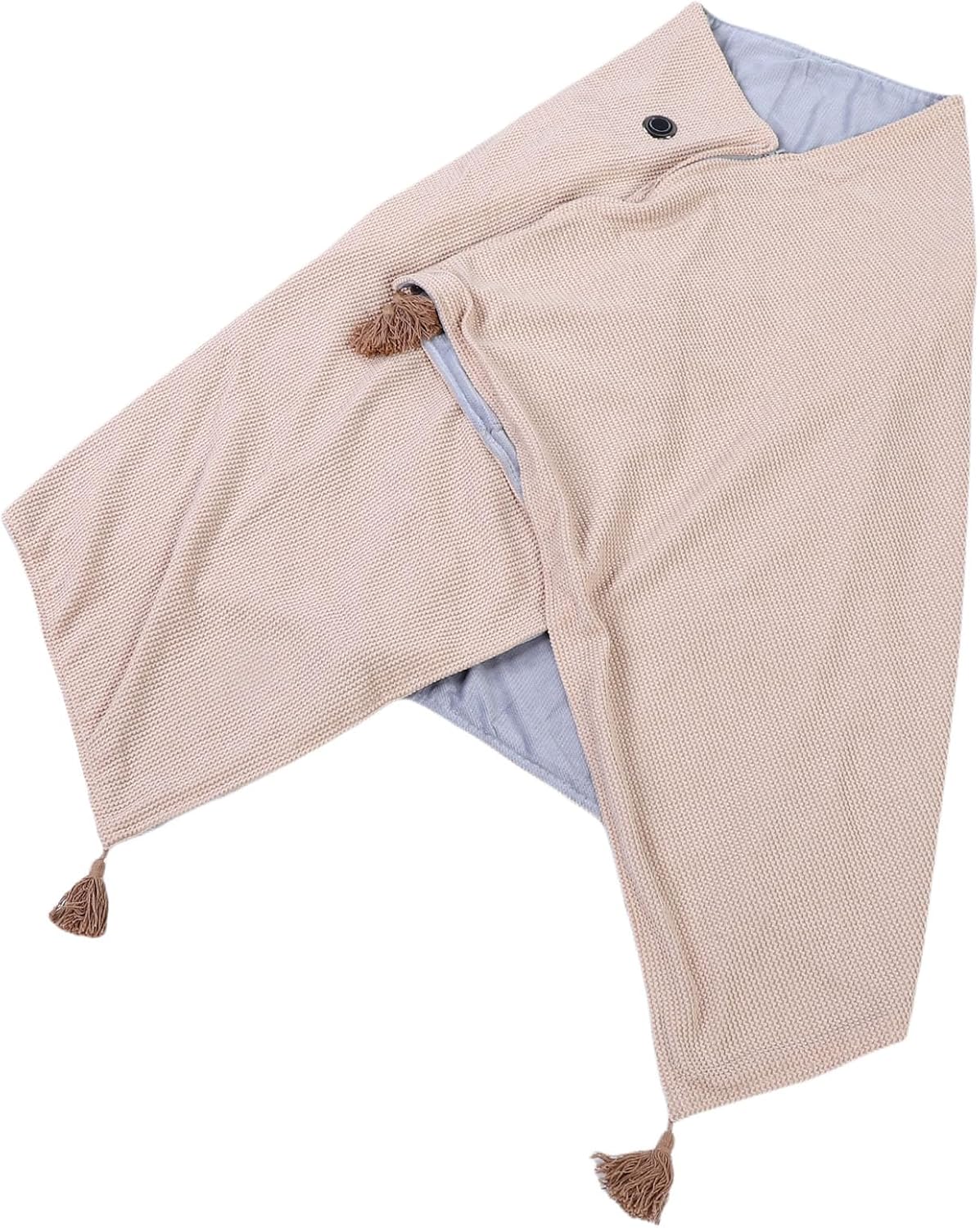 Heated Throw Blanket, USB Heated Shawl, 3 Temperature Settings, 9-Zone Even Heating for Home Office Travel