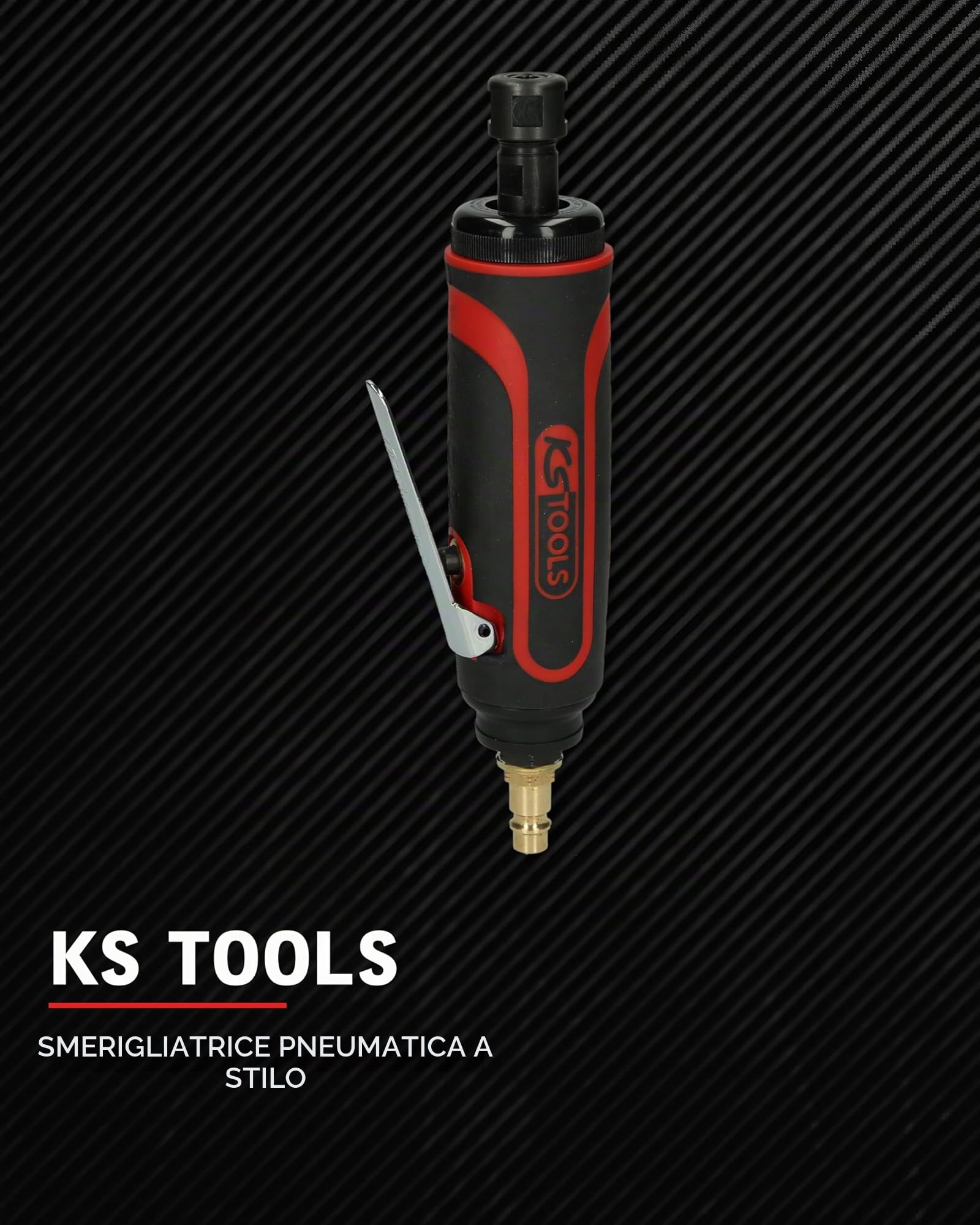 KS Tools Smerigliatrice ad aria compressa 23.000 giri/min