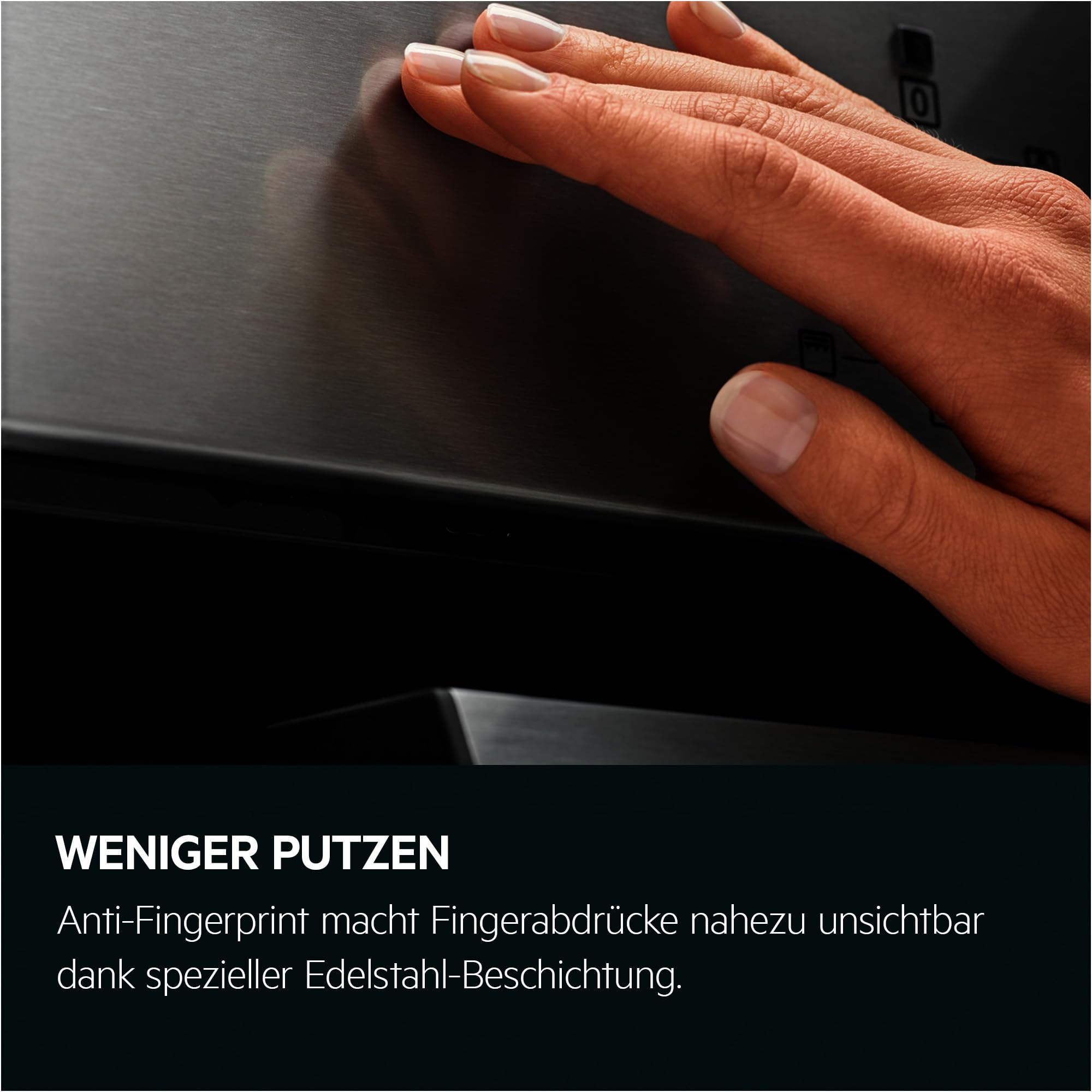 AEG Einbaubackofen Serie 5 Ringheißluft Pyrolyse Selbstreinigung 45 Automatikprogramme LED-Touchdisplay Edelstahl OU5PB40ZSM