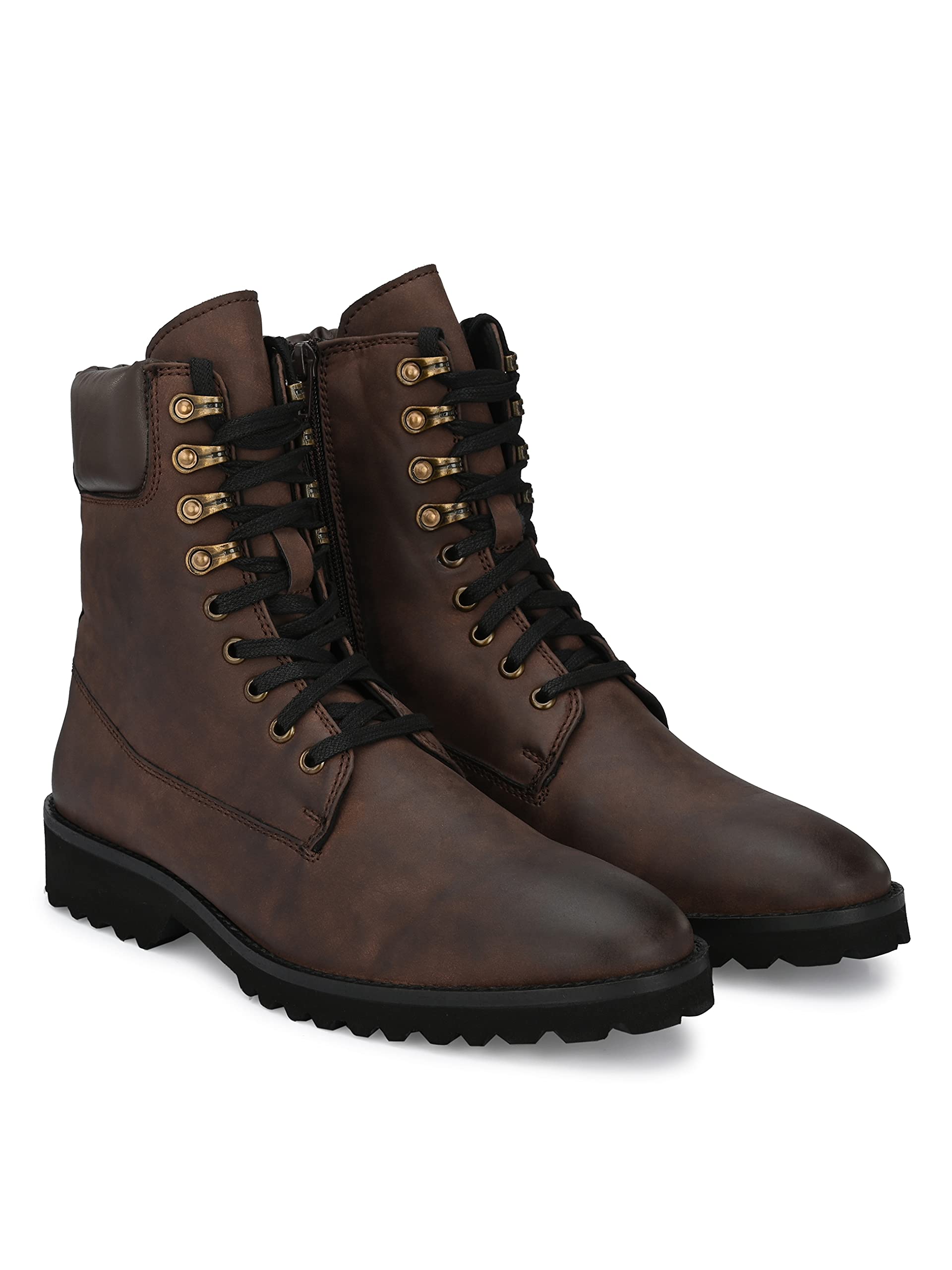 Delize Mens Light Brown Derby Boots (B09GG3V15R) Amazon Price History, Amazon Price Tracker