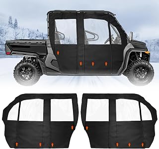 QYMOTO CFMOTO Uforce 1000 XL 도어, Uforce 800 XL 2025용 업그레이드 지퍼