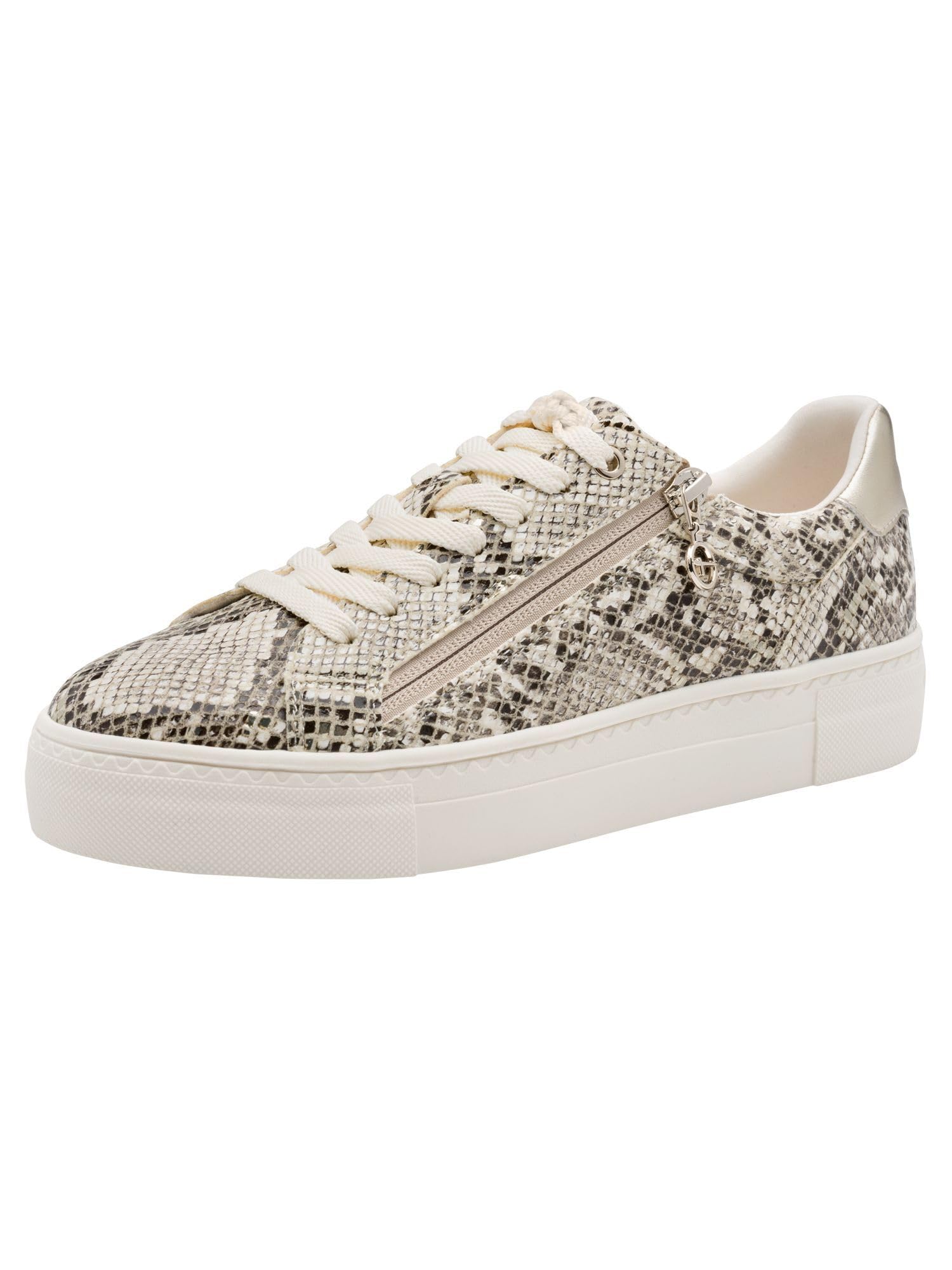 Tamaris Women Sneaker Low beige 3.5 UK