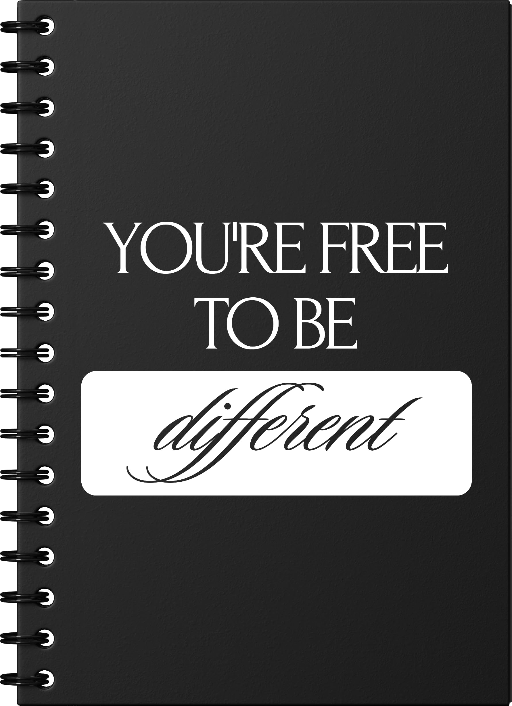 (2025) 6 Months - Undated Daily Planner | Productivity Enhancer & Health Tracker | A5 Planner/Organizer 80 GSM - 180° Lay Flat Unique Twin Wiro Binding Design | To do List - 186 Pages