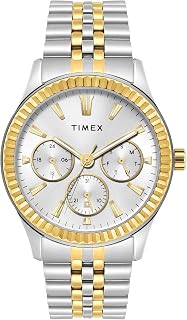 Analog Watch for Men with Round Dial & Water Resistant Man's Wrist Watches