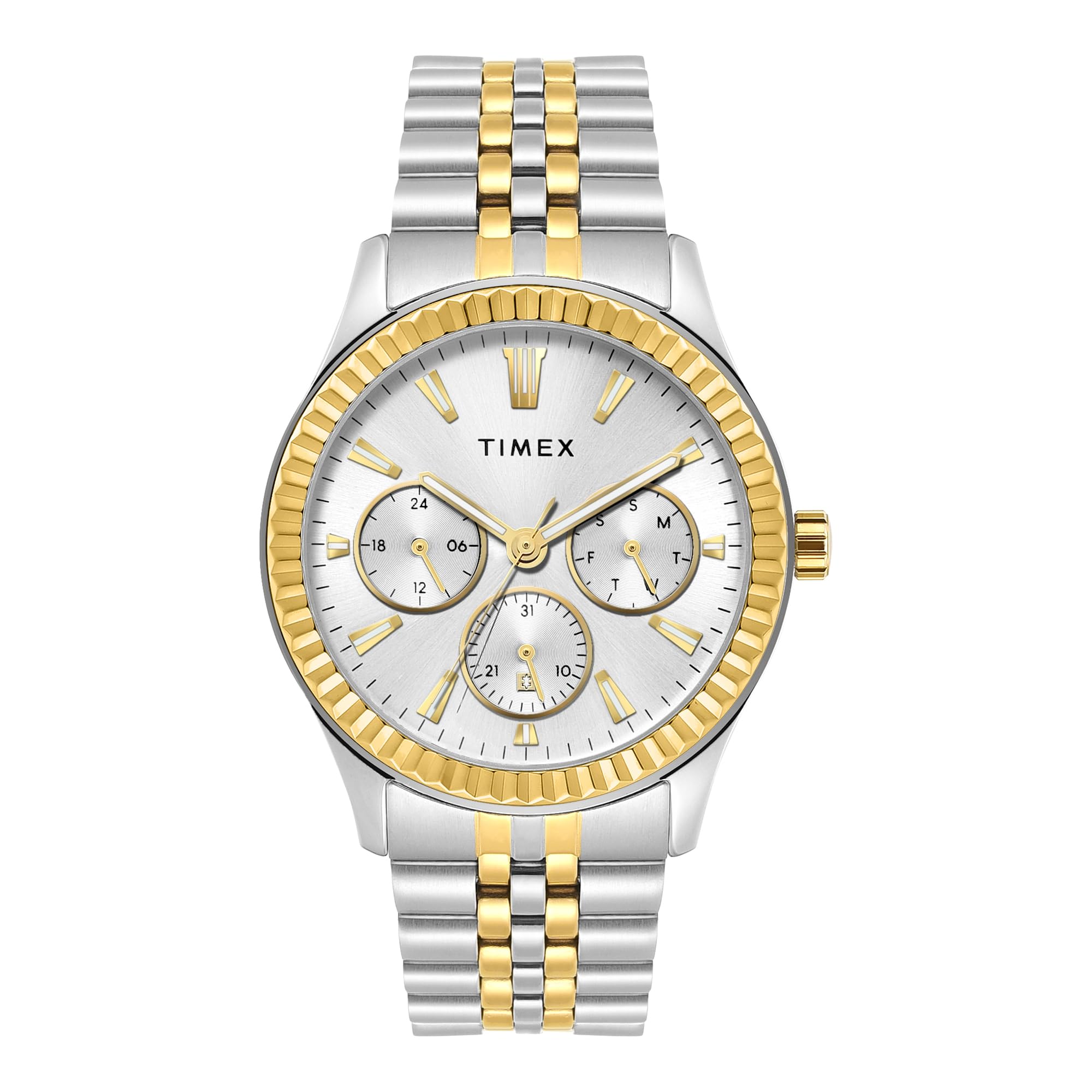 timex Analog Watch for Men with Round Dial & Water Resistant Man's Wrist Watches-picture-54