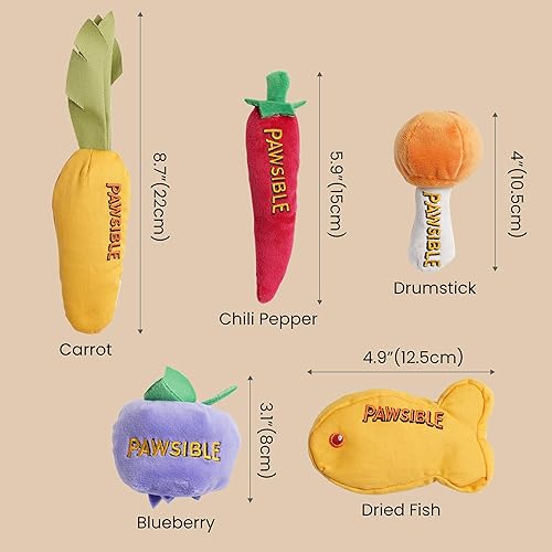 Miniatura 3 de Paquete de 5 juguetes de hierba gatera para gatos de interior  100% relleno de hierba gatera orgánica, sin algodón, juguetes duraderos para la