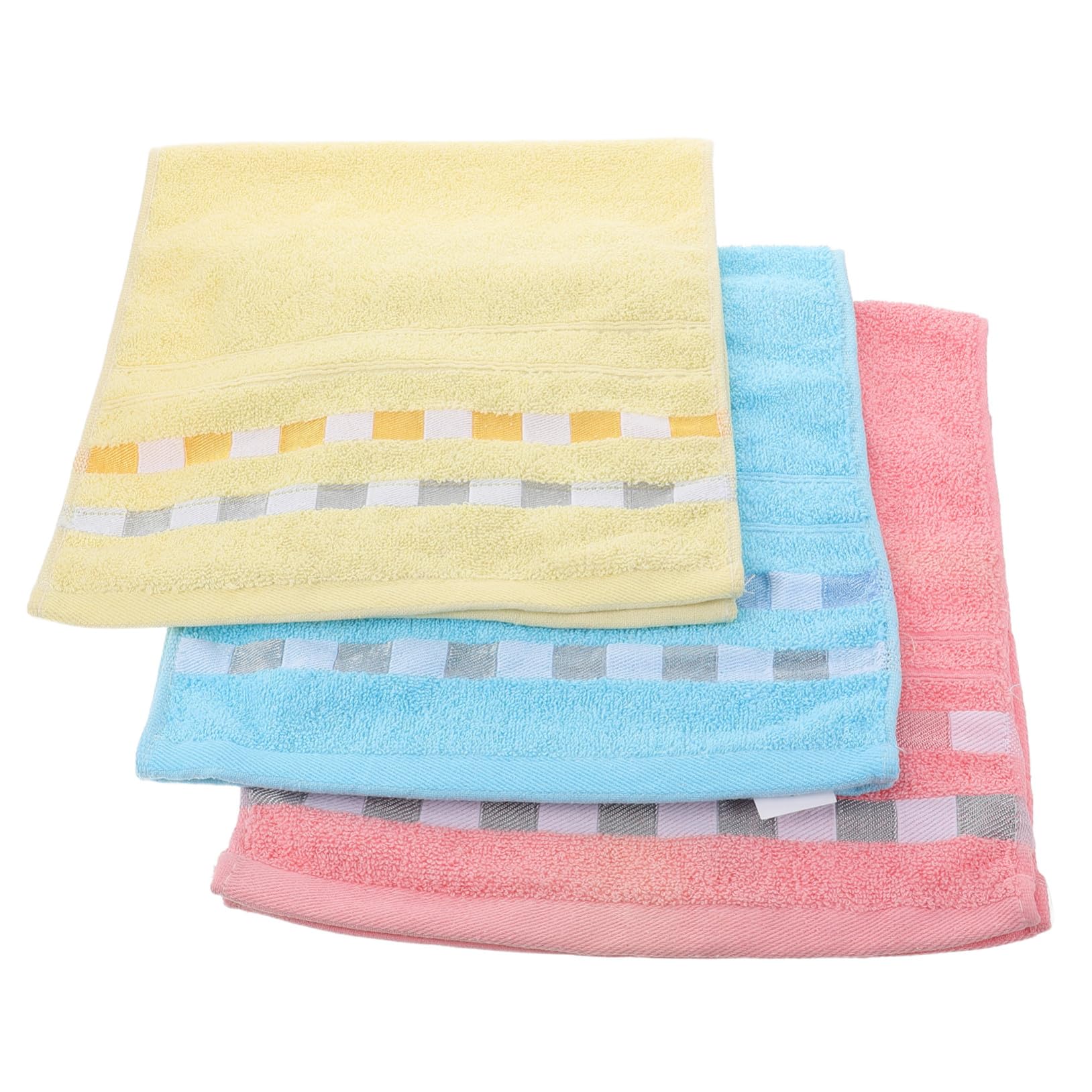 Lot de serviettes pour visage et mains idéal pour la salle de bain moderne
