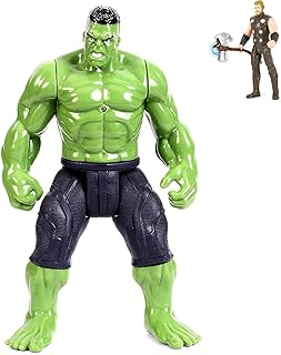 Cairwi Creation 6-Inch Thor & Hulk Avengers Action Figure Toy Set Kids | Action Series Figures Playset Toys Boys Girls wit...
