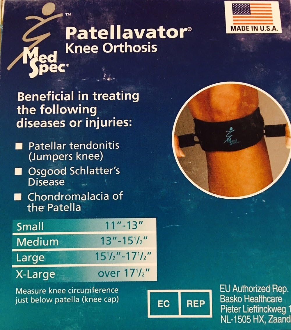 MedSpec Patellavator Knee Orthosis (Medium)