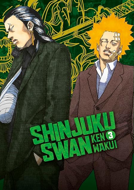 Portada de Shinjuku Swan 03
