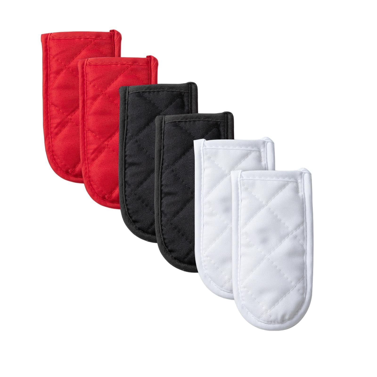 Manche poêle thermique anti-usure et protège-main en polyester pour la cuisson maison