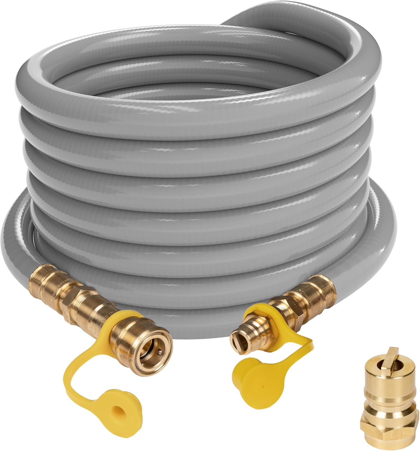 Westinghouse 25-Foot Natural Gas Hose with Adapter, 3/4-Inch Diameter, For Westinghouse Tri Fuel Generators