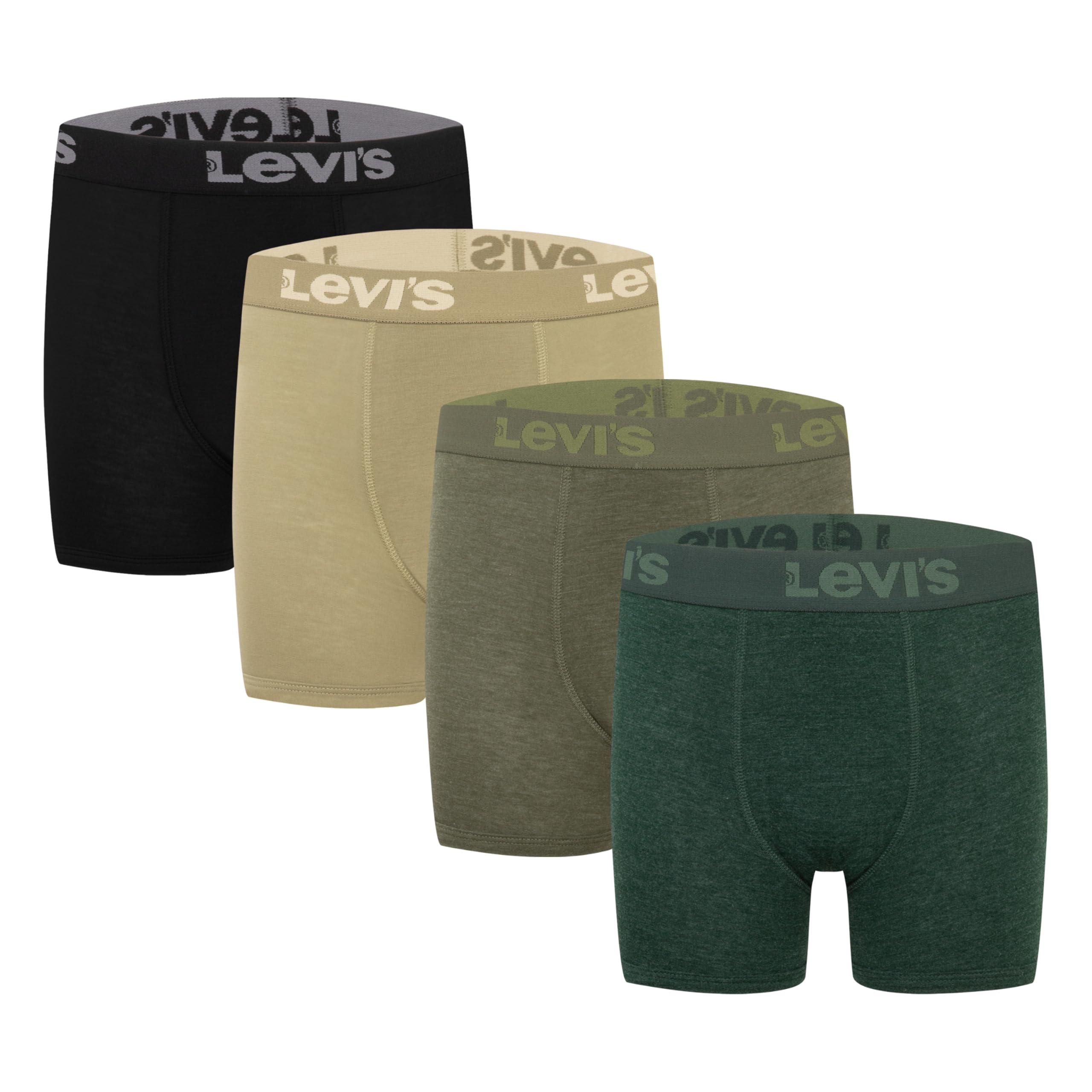 Levis Boys Classic Boxer Briefs Multi-pack