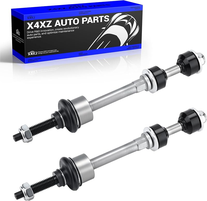Kit de bieletas da barra estabilizadora K80338 X4XZ para Ford F-150 e Lincoln Mark LT 4WD – 1 kit