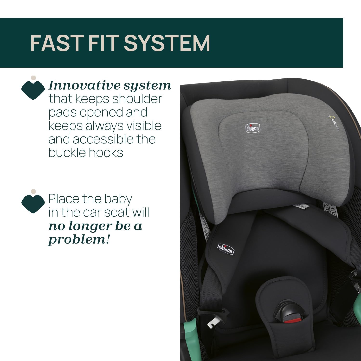 Chicco Seat&Go I-Size Fotelik samochodowy, z systemem Isofix, dla dzieci o wzroście od 76 do 150 cm, do użytku od 15 miesiąca, z dodatkowym wyściółką, w zestawie reduktor
