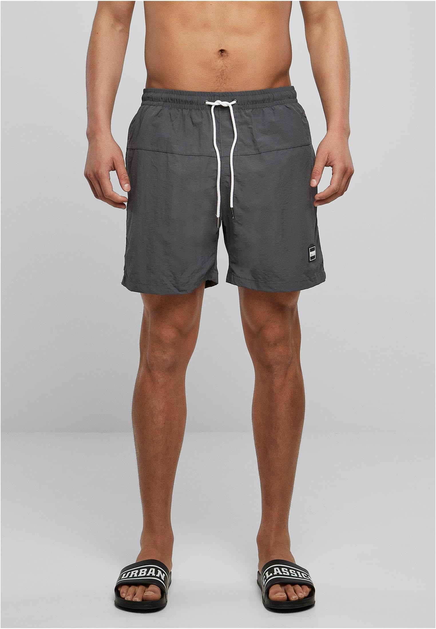 Urban Classics Herren Block Swim Shorts