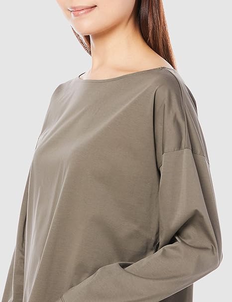 ファッション 通常 1本タイプ グレースコンチネンタル 21aw ラウンドヘムロングティーシャツ レディース 19 カーキ 36 Pdukgysdzo Schillerinstitutet Se