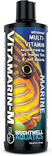 Vitamarin M - Liquid Multivitamin Supplement for Marine Fish Aquariums