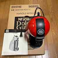 Amazon.co.jp: ネスカフェドルチェグスト MD9744-RD : 食品