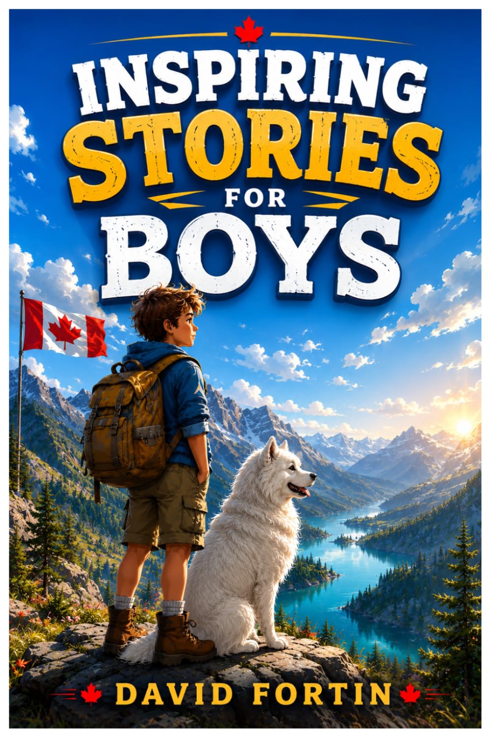 Inspiring Stories for Boys: Motivational Short Stories to Build Courage, Confidence, Self-Esteem, Resilience, and a Positive Mindset for Boys