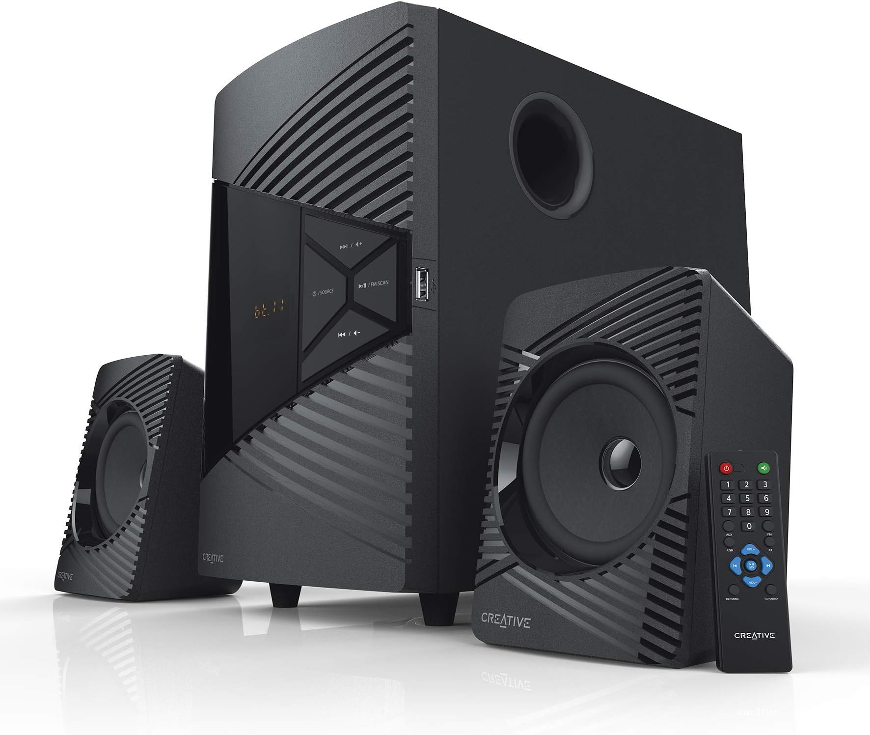 Labs SBS E2500 30W Black 2.1 Channel