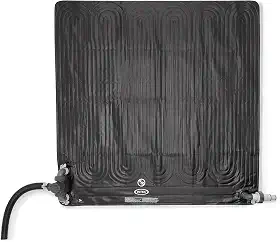 Tapete de aquecimento solar Intex para piscina acima do solo, 1,2 x 1,2 metros