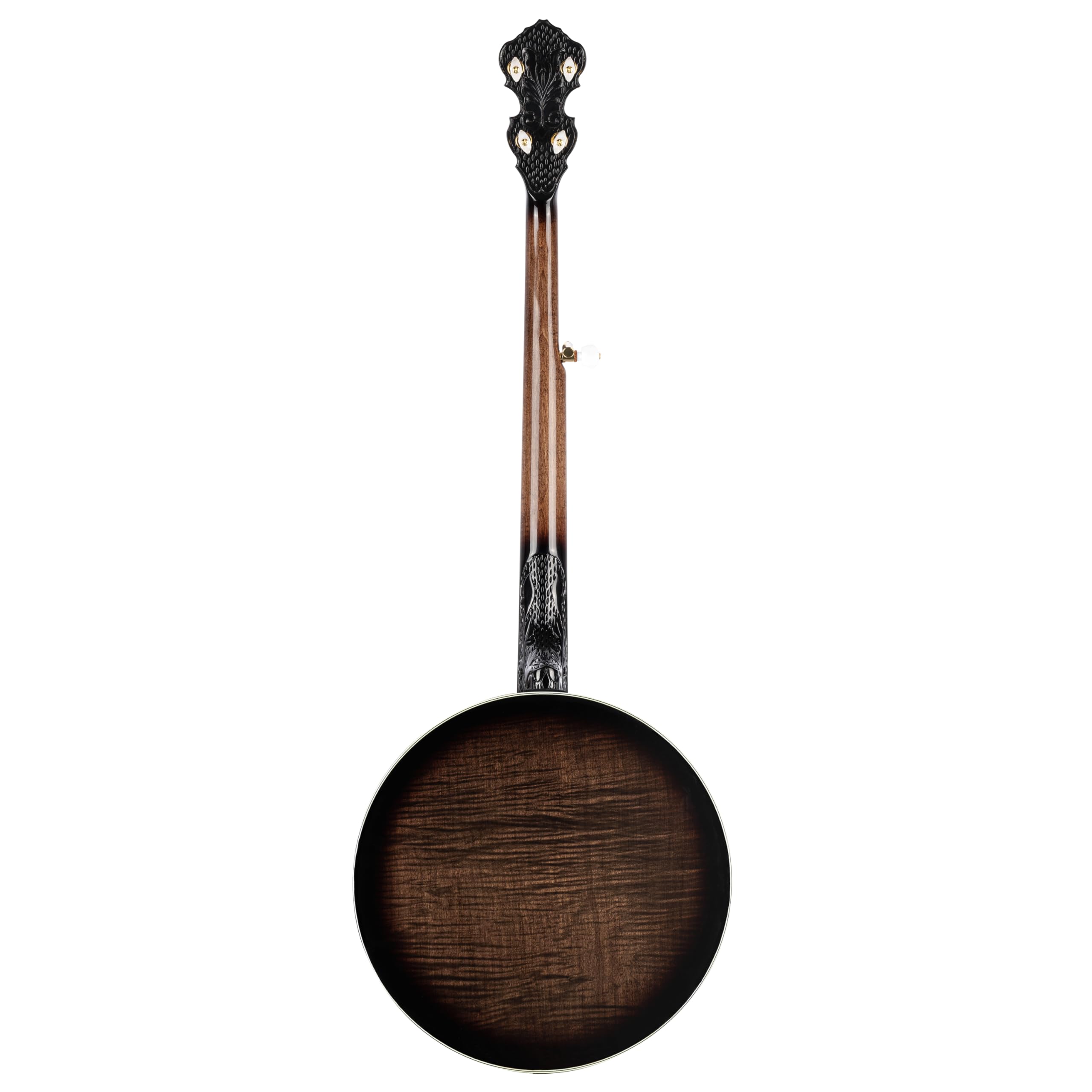 ORTEGA GUITARS Falcon Series Banjo 5 String - Natur Ahorn inklusiv Tasche (OBJ850-MA)