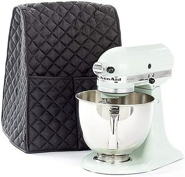 Stand Mixer Dust-proof Cover with Organizer Bag for KitchenAid Mixer to Keep Clean and SafeBlack