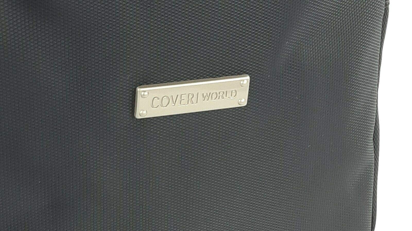 Coveri World Borsello Uomo a tracolla art CW 1171 Nero Dimensioni in cm: altezza 24 - larghezza 22 - spessore 5