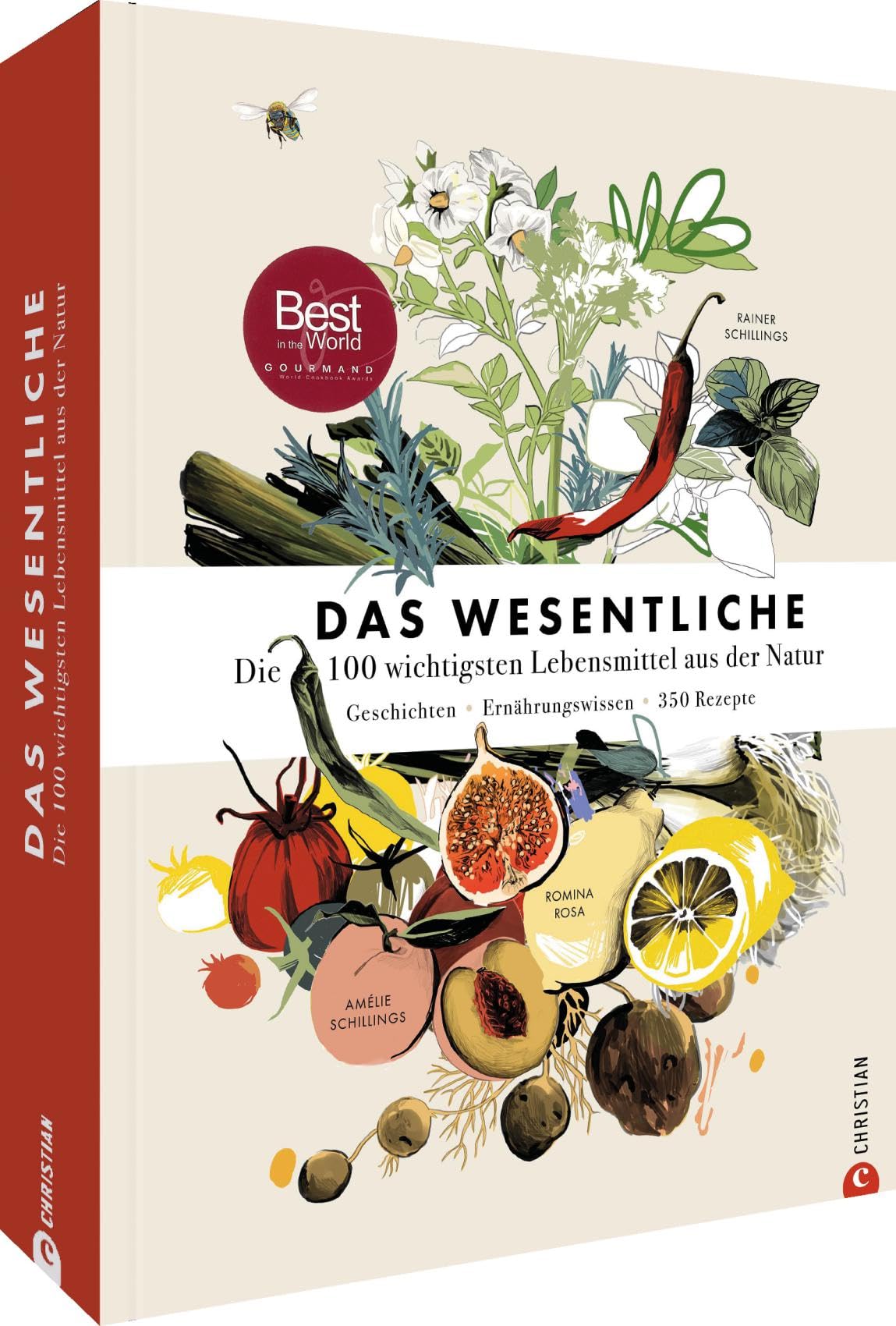 Grundkochbuch – Das Wesentliche: Die 100 wichtigsten Lebensmittel aus der Natur. Geschichten. Ernährungswissen. 350 Rezepte rund um die 100 wichtigsten Lebensmittel
