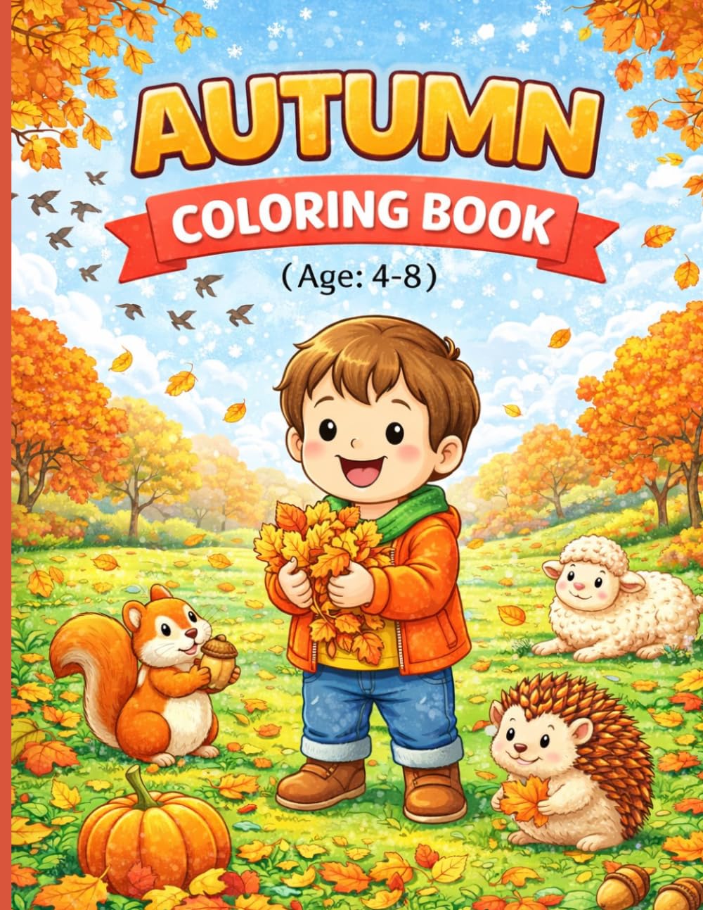 autumn coloring book (My First Seasons Coloring Books)