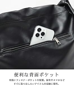 Amazon | [レジスタ] ドローストリングバッグ 巾着ショルダーバッグ
