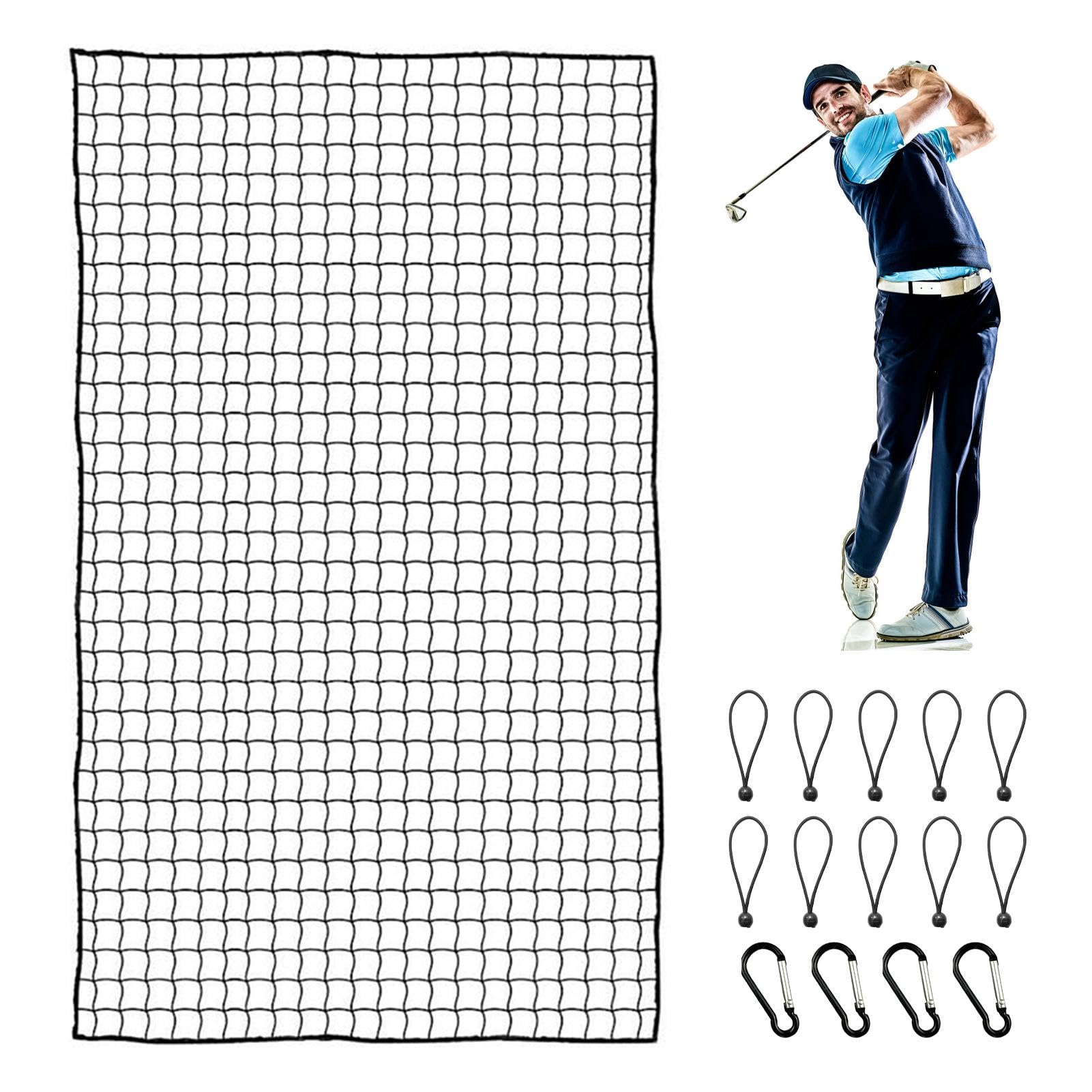 Réseau d'exercice de golf, Réseau d'exercice de golf Réseau de frappe de golf | Réseau de golf pour les entraînements de longue durée - L'entraînement au golf aide à améliorer les compétences pour le