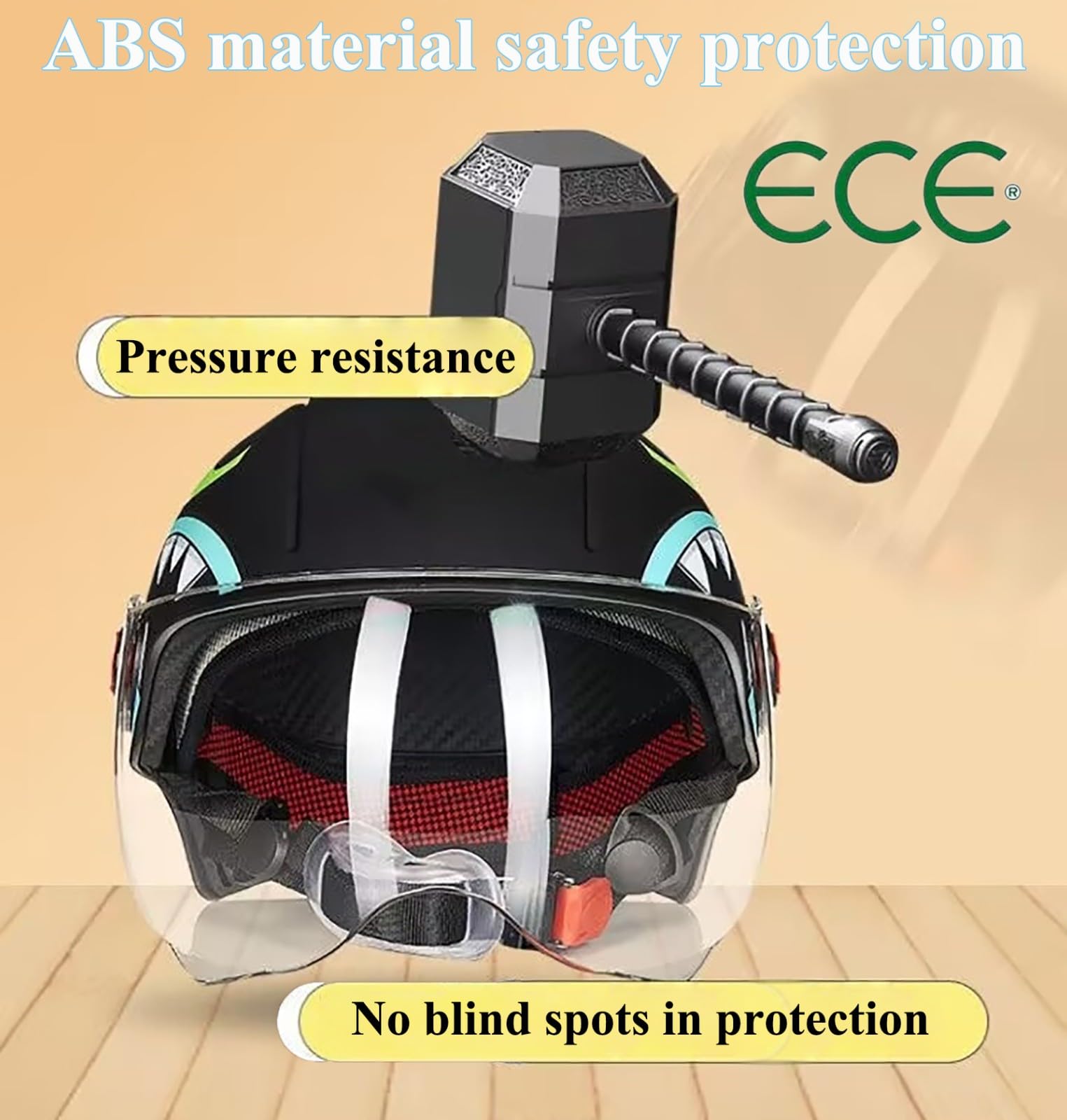Kask dziecięcy, rower dziecięcy, skuter, Cruiser, kask na deskorolkę dla dziewcząt i chłopców, wielofunkcyjny kask dziecięcy z wizjerem, certyfikat ECE 2205