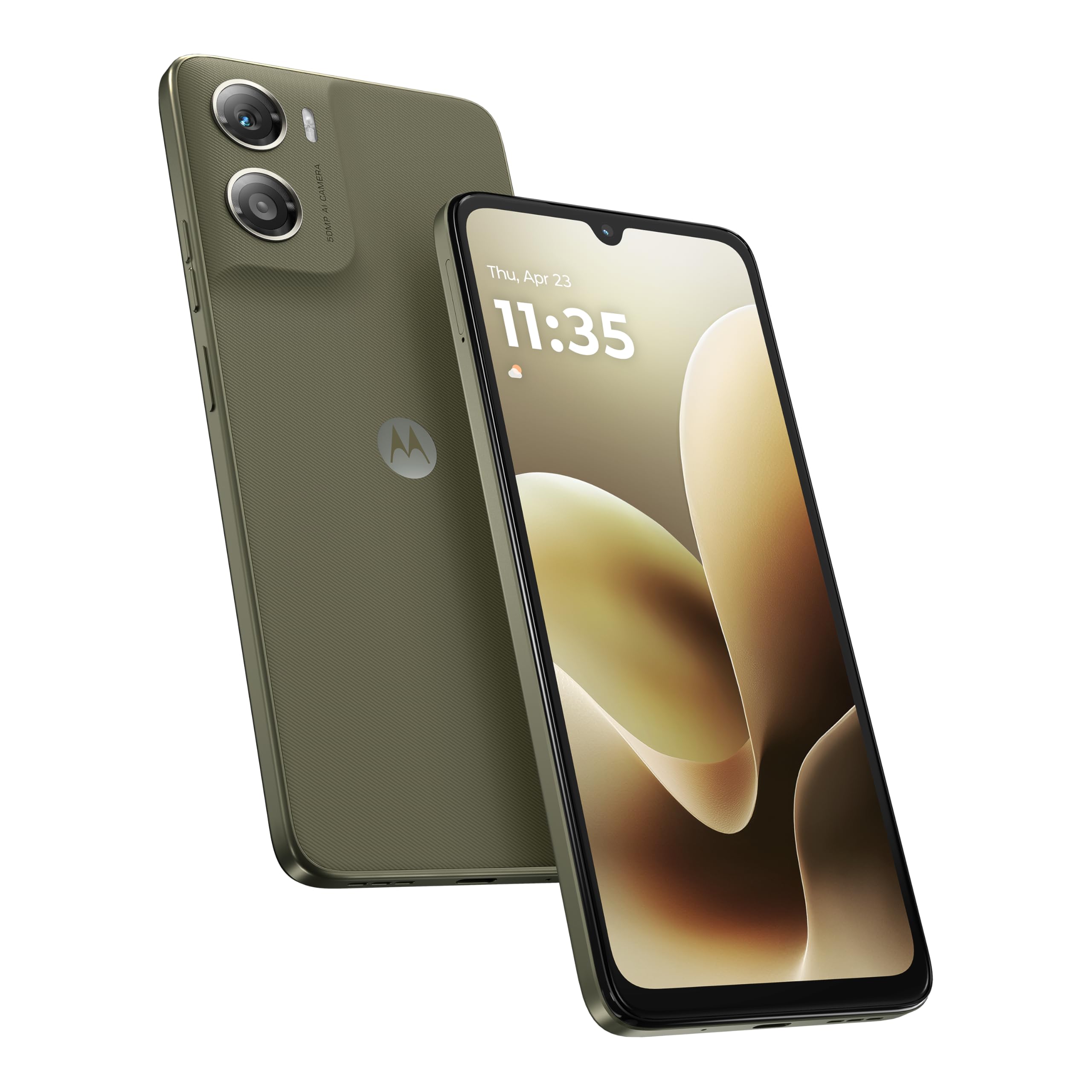 Motorola G06 Cafe (4GB RAM/256GB), Celular Desbloqueado