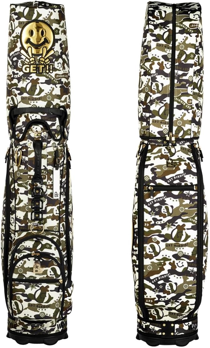 WINWIN STYLE CAMO CART BAG 細部