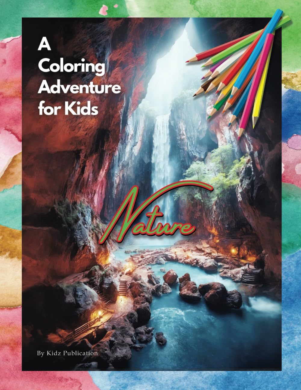 Nature - A Coloring Adventure for Kids
