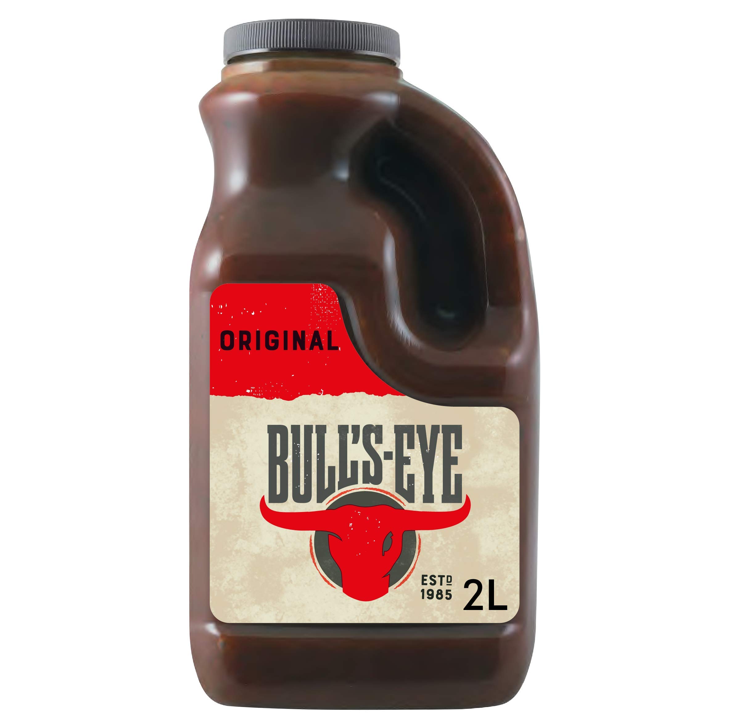 Fustino BBQ Salsa Barbecue Bull's Eye Heinz Baratto 2 Litri Food Service
