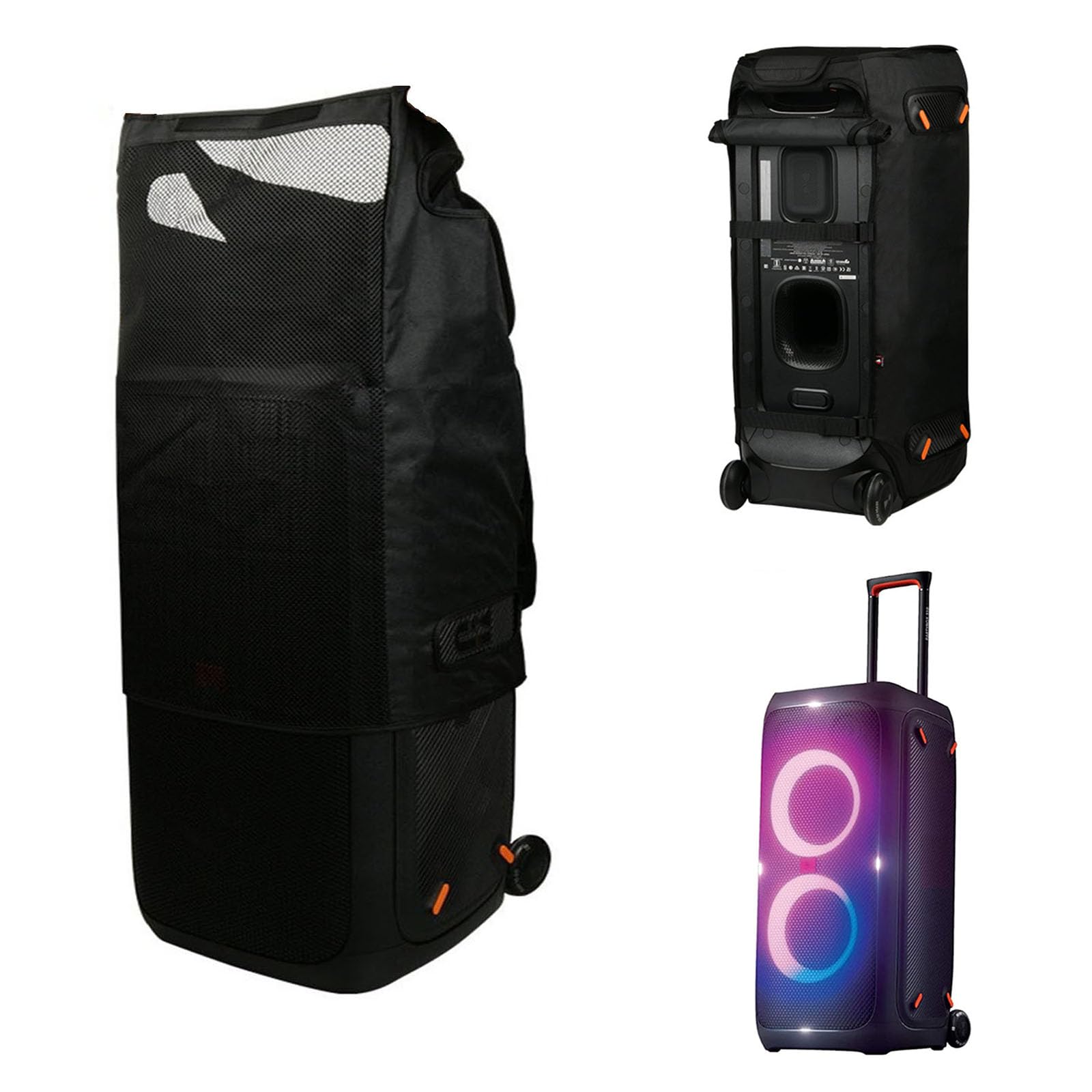 Housse de protection en maille pour haut-parleur portable JBL Partybox 310, housse anti-poussière pour haut-parleur d'extérieur JBL Partybox 310, sans retrait